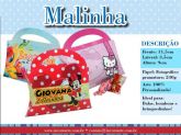 Lembrancinha personalizada malinha