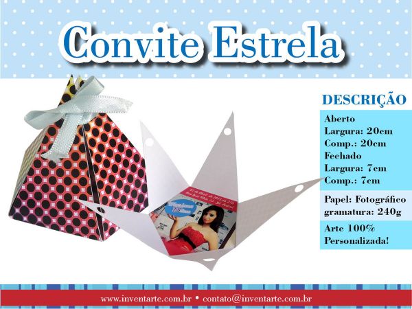 Convite estrela