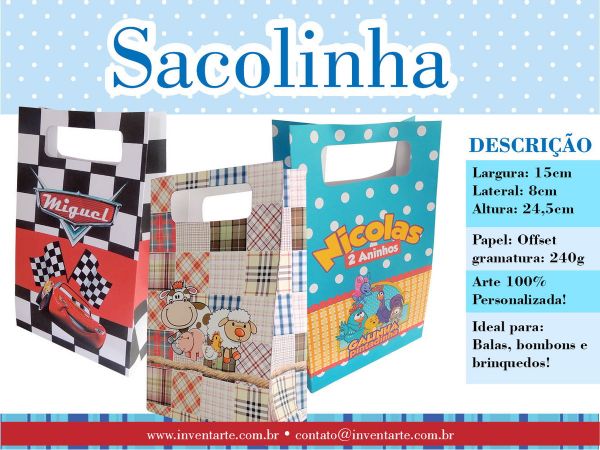 Sacola grande