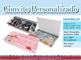 Convite com dobra